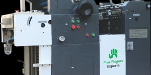 Single Color Offset Printing Machine
