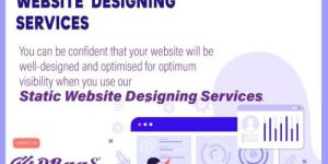 Static Website Designing Services