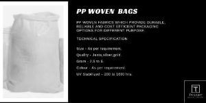 PP Woven Sack