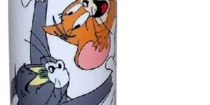 Printed Copper Water Bottle