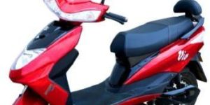 Electrical Charging Scooty