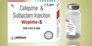 CEFEPIME SULBACTUM INJECTION