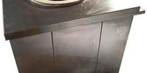 Stainless Steel Gas Tandoor Bhatti