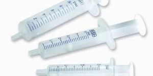 PVC Disposable Syringes