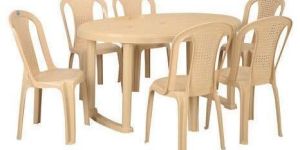 Plastic Dining Table Set