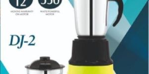 polomix dj -2 2stainless steel jars mixer grinder