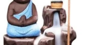 Buddha Backflow Incense Holder