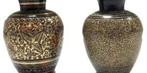 Brass Flower Pot