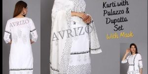 Printed Cotton Kurti