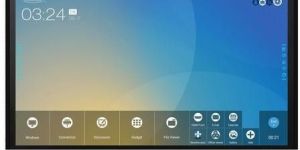 Interactive Flat Panel Display