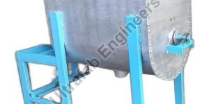 Mild Steel Ribbon Blender