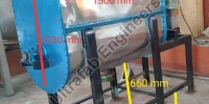 U Shaped Ribbon Blender