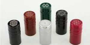 Preformed Bottle Cap Label