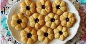 Flower Jam Biscuits