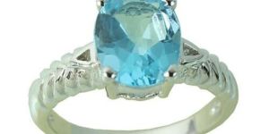 Blue Gemstone Ring