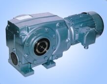 Helical Worm Geared Motors