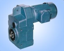F In-line Shaft Mounted Geared Motors