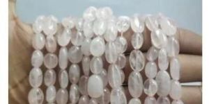 Rose Quartz Tumbled Beads