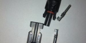 Solar MC4 Connector