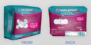 Smilepad Long Last 280mm Ultra Thin Trifold Sanitary Napkin