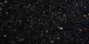Black Galaxy Granite Slab