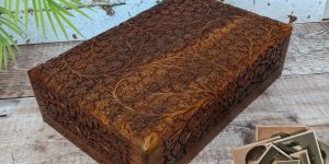 Handcrafted Wooden Box