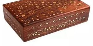 Wooden Jewellery Box
