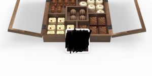 Wooden Dry Fruit Box