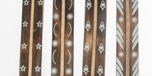 Wooden Incense Stick Stand