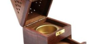 Wooden Incense Holder