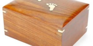 SAS48003 Wooden Urn Box