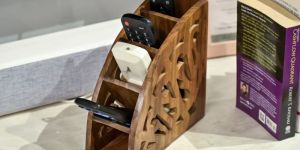 Wooden Remote Stand