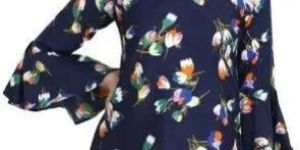 Women Printed Crepe Top