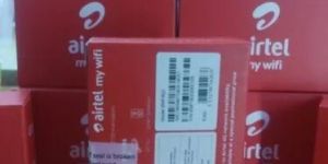 Airtel Wifi Hotspot Device