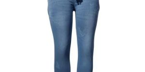 Ladies Faded Jeans
