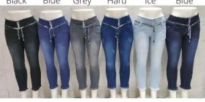Ladies Stretchable Jeans