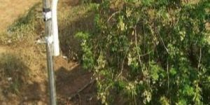 Semi Integrated Solar Street Lighting System