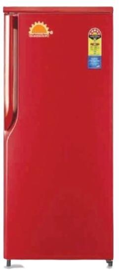 Solar DC/AC refrigerator