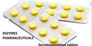 Serratiopeptidase Tablets
