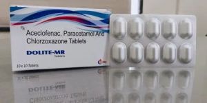 Aceclofenac Paracetamol Chlorzoxazone Tablet
