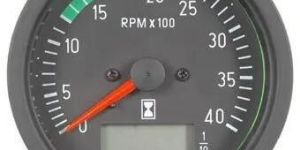RPM Analog Meter