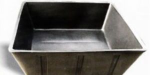 Stainless Steel Material Handling Container