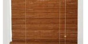 Bamboo Rolling Curtain