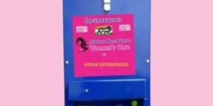 Sanitary Napkin Incinerator
