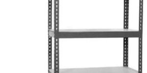Slotted Angle Steel Rack