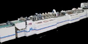 Flat Bottom Pouch Making Machine