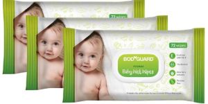 Bodyguard Baby Wet Wipes