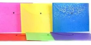 Clear PVC Document Bag