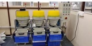 Centrifugal Disc Finishing Machine