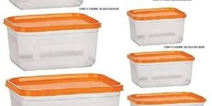 Plastic Transparent Container